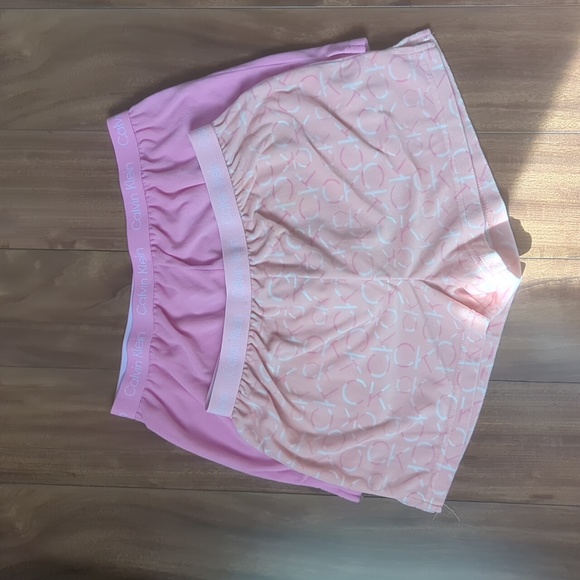 Calvin Klein Other - Pair of Calvin Klein sleep shorts for girls